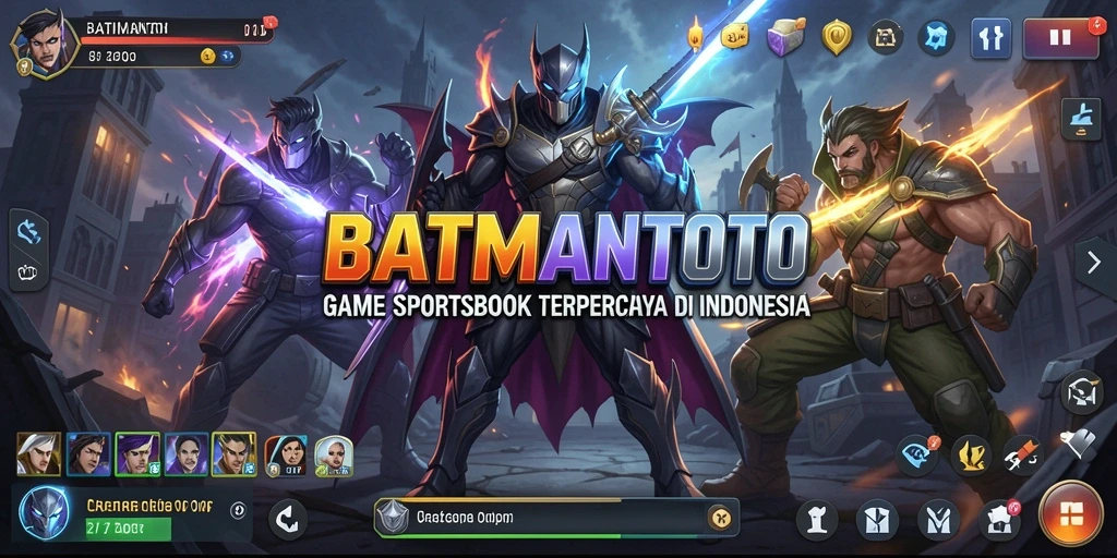 Tampilan utama BATMANTOTO dengan fitur taruhan olahraga yang menarik.