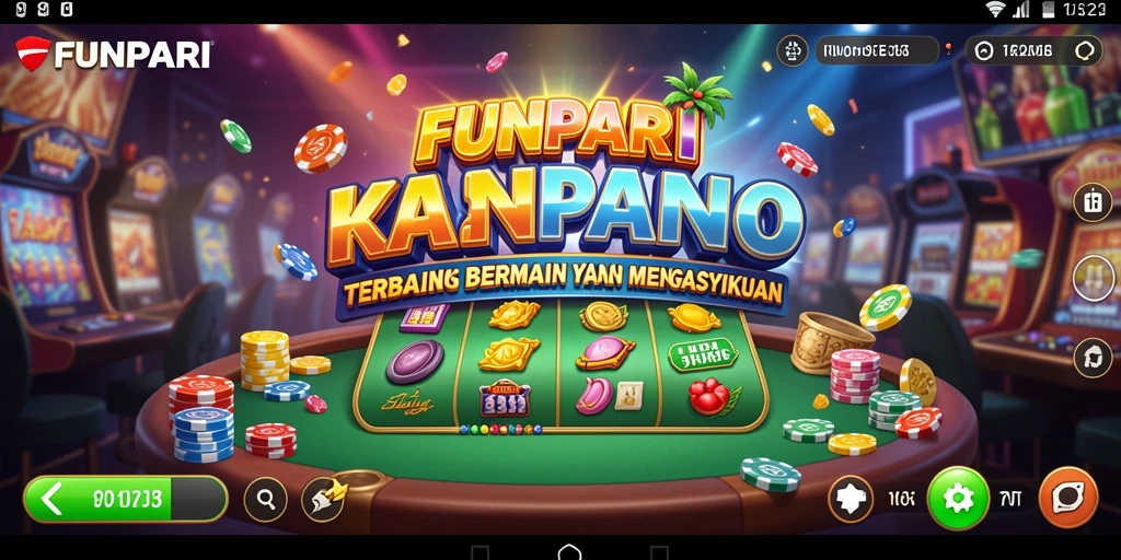 Gameplay menarik FUNPARI dengan elemen Kasino yang menakjubkan.