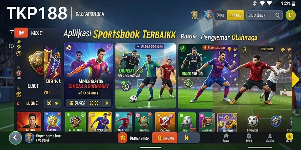 Tangkapan layar TKP188 menampilkan antarmuka pengguna yang menarik dan fitur taruhan yang lengkap.