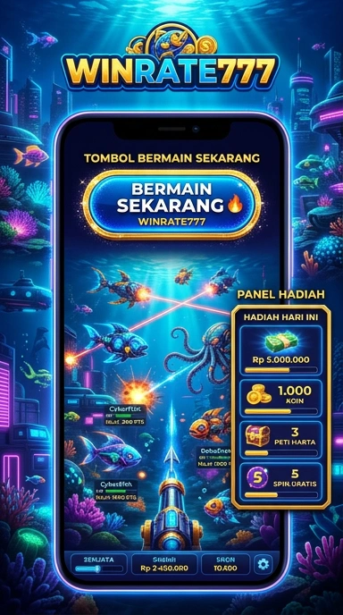 Proses unduh cepat dan mudah di winrate777.